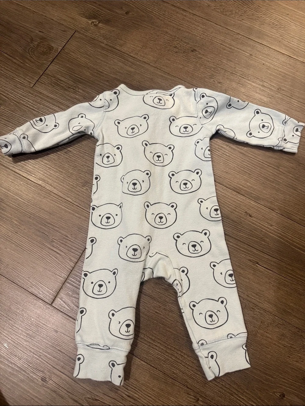 Bundle of 4 Carter's Baby Boy One-Piece Lot. 6 months. GUC!💙